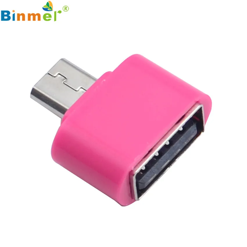 Микро USB к USB мини-адаптер OTG конвертер для Android смартфонов оптом