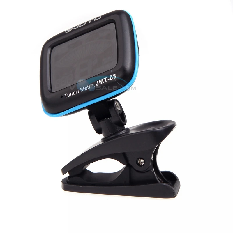 JMT-03 клип-на тюнер/метроном с цветным дисплеем Гитарные тюнеры JOYO Tuner JMT03 аксессуары для гитары