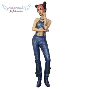 Невероятные приключения Джоджо, карнавальный костюм джолине Куджо, карнавальный костюм на Хэллоуин, Рождественский Костюм