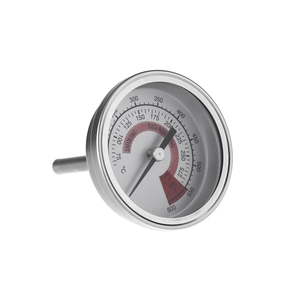 Нержавеющая сталь Барбекю курильщик яма гриль Кухонный Термометр датчик