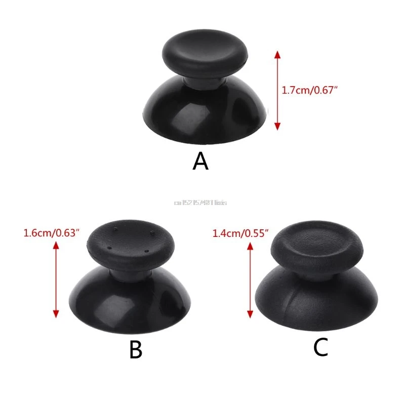 10 шт 3D аналоговые Thumbsticks Thumb Stick для DS4 PS4 Xbox 360 контроллер аналоговый джойстик