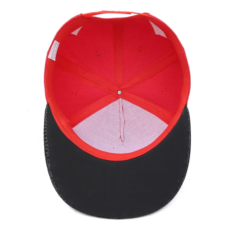 Мужская и женская Пара хип хоп кепка весна лето осень вышивка буквы EXO Bone