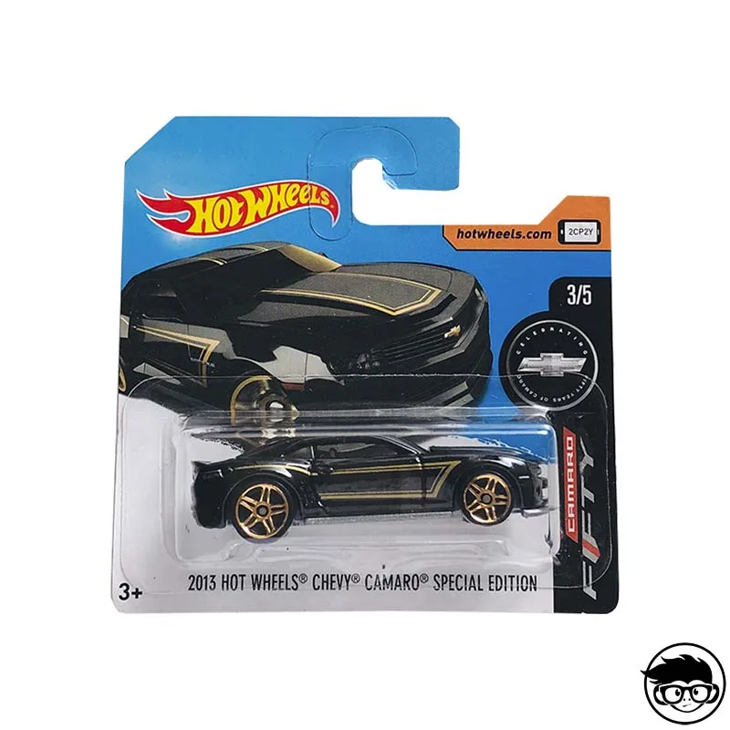 Горячие колеса Chevy Camaro специальное издание Fifty 180/365 2016|Настольный футбол| |