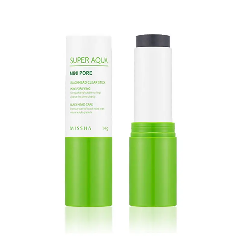 MISSHA Super Aqua Mini Pore Blackhead Clear Stick 14 г уход за кожей лица полоска для удаления пор акне