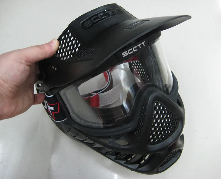 GII двойная линза Военная Тактическая анти противотуманная маска Защита