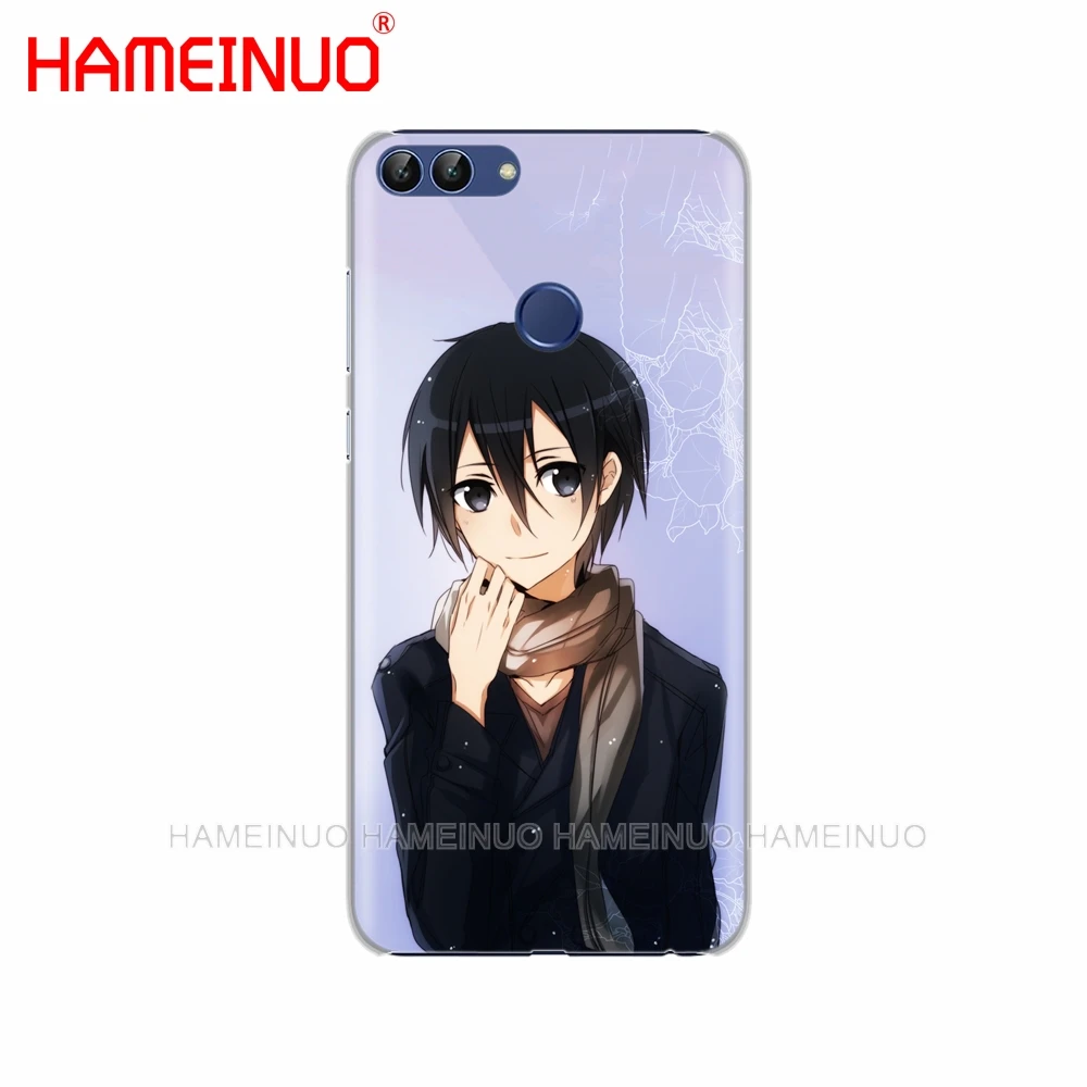 HAMEINUO обувь для вечеринки в Стиле косплей Sword Art Online(SAO), короткая футболка с героями из японского аниме «сотовый телефон чехол для huawei Честь 7C Y5 Y625 Y635 Y6 Y7 Y9 премьер-профессионал - Цвет: 90169