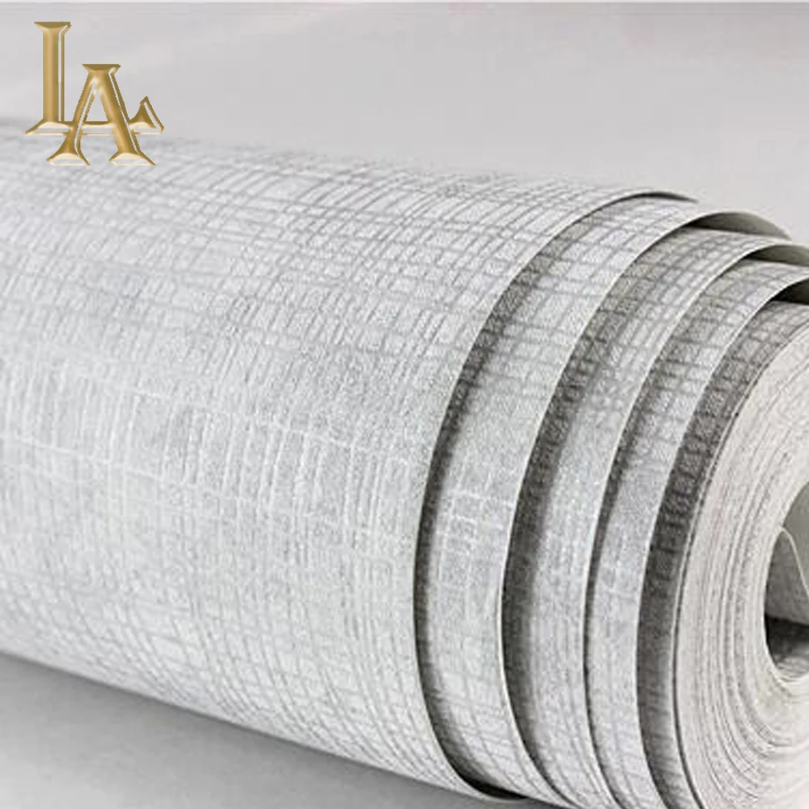 Современные роскошные желтые бежевые серые 3D текстурированные обои для стен