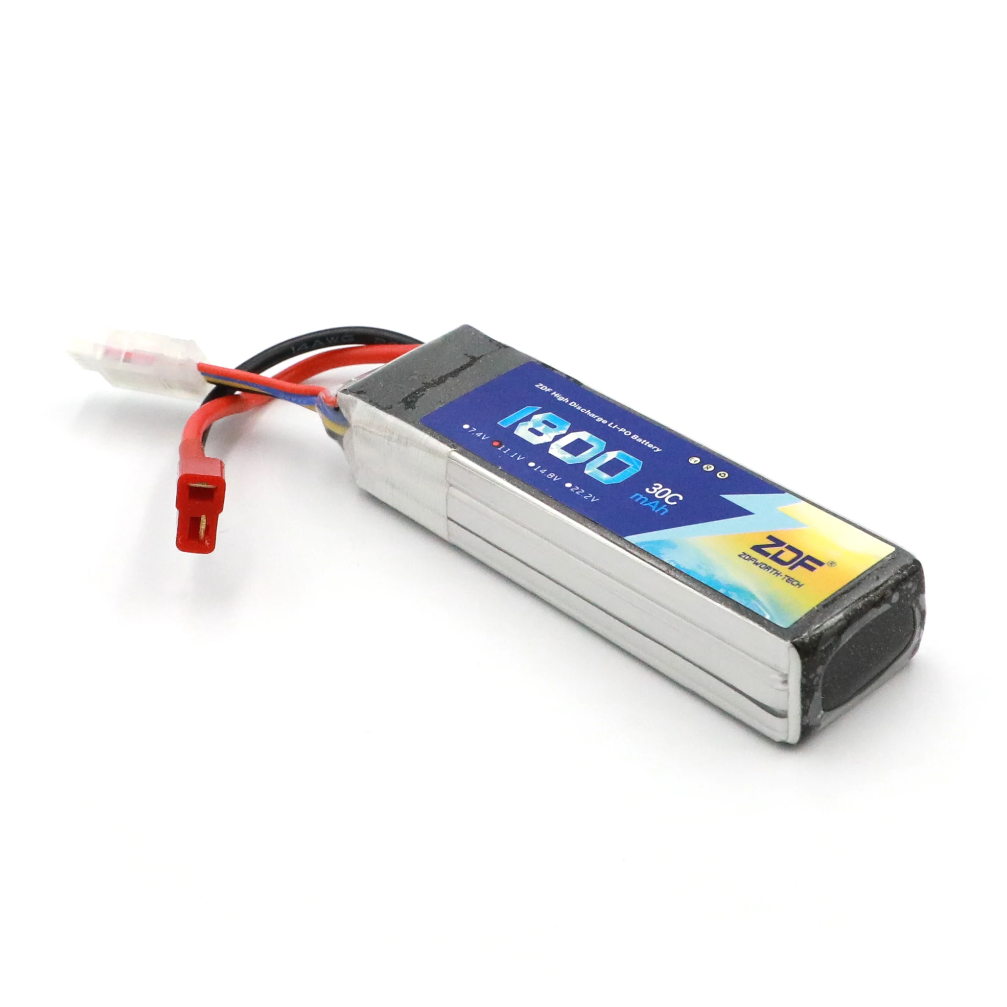 ZDF Lipo 3S 11 1 В 1800 мАч 30C для радиоуправляемого квадрокоптера вертолета автомобиля