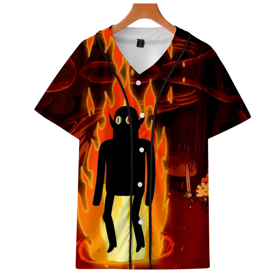 

Adventure Time 3D Printed Baseball T-shirts Women/Men Fashion Summer Short Sleeve Tshirts 2019 Hot Sale Casual Tee Shirts