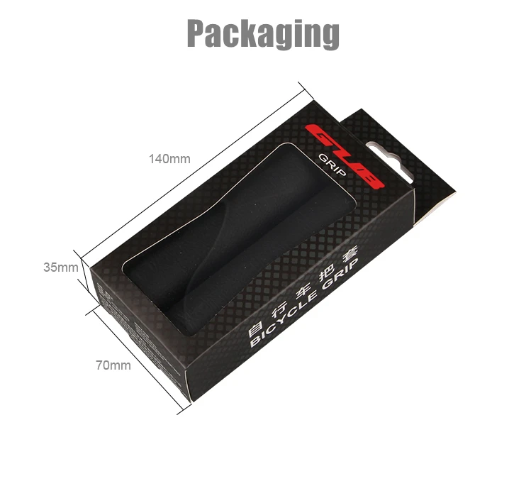 GUB 506 велосипедные ручки для горного велосипеда BMX ультра легкие волоконные