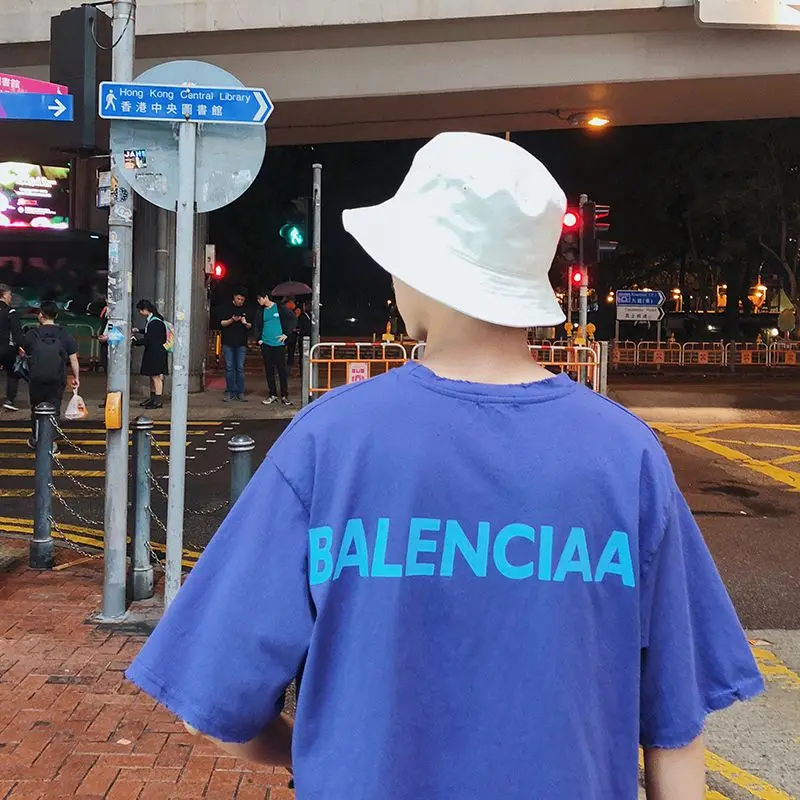 Для мужчин футболка AIRGOTT брендовые Молодежные летние Однотонная одежда