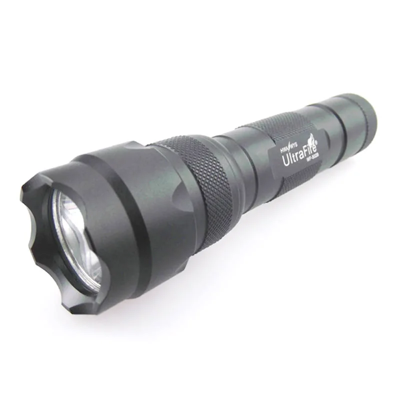 U F WF 502B 1xCREE XM L2 U3 1600lm холодный белый SMO OP светодиодный фонарик (1x18650)|Фонарики и