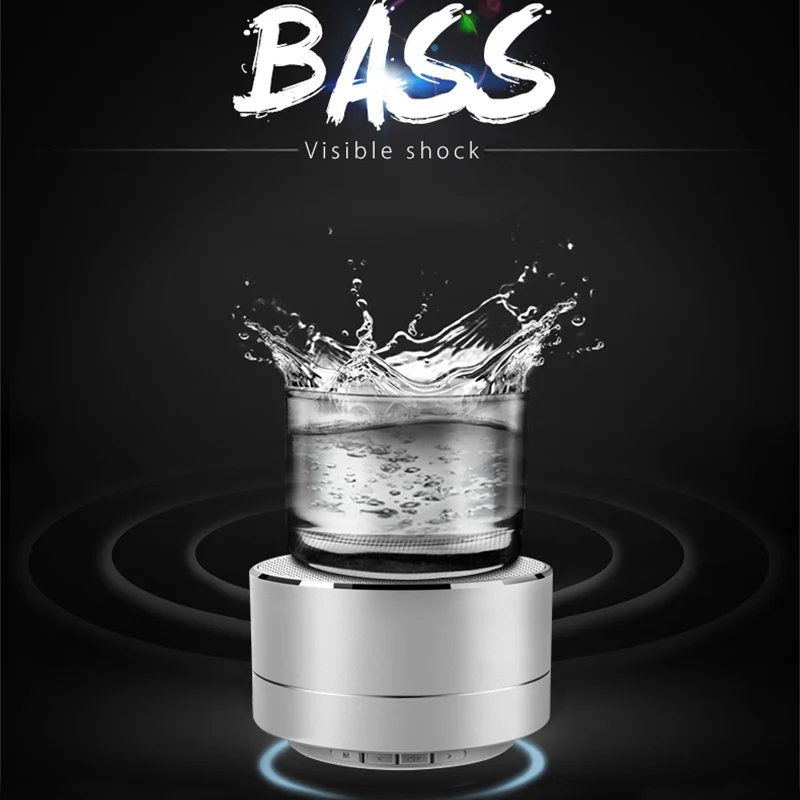 Bluetooth колонки мини Портативный музыки беспроводной с функцией громкой связи