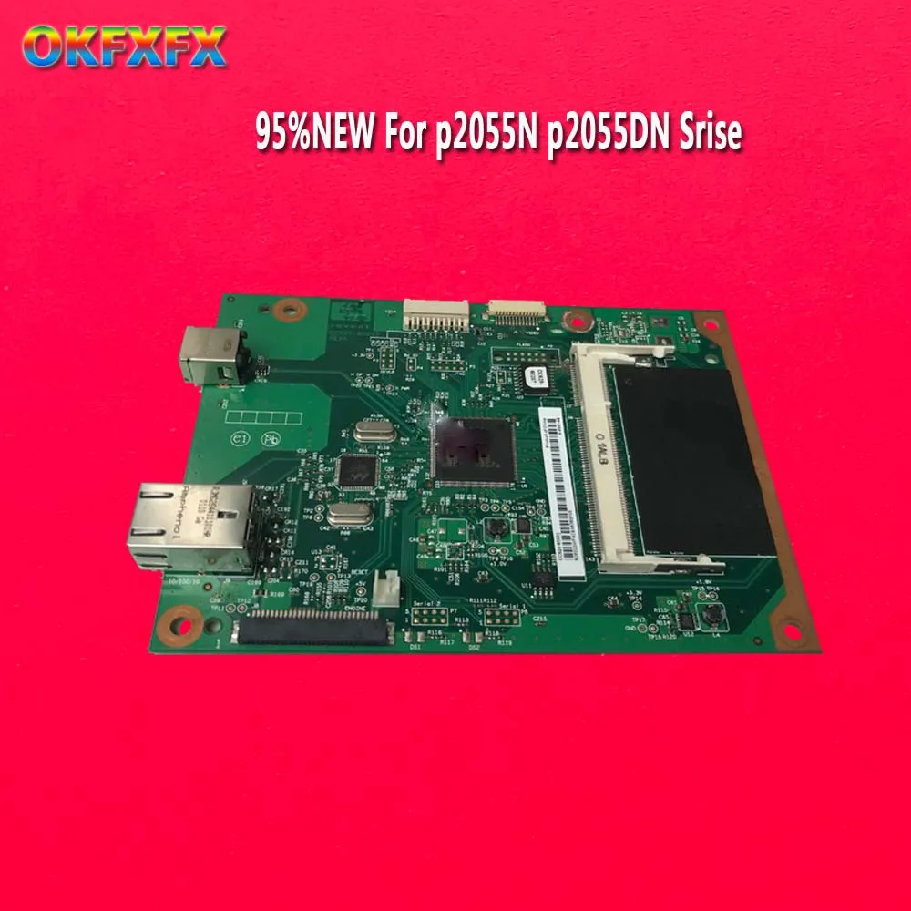 

CC527-60001 CC528-69002 CC528-60001 Formatter Board for hp LaserJet P2055 P2055D P2055n P2055dn logic Main Board MainBoard