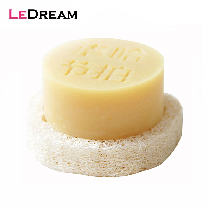 

2cm Thick 6-8cm wide 50pcs/lot Natural Loofah Luffa Slice DIY Customize Soap tools Cleaner Sponge Scrubber Soap Holder