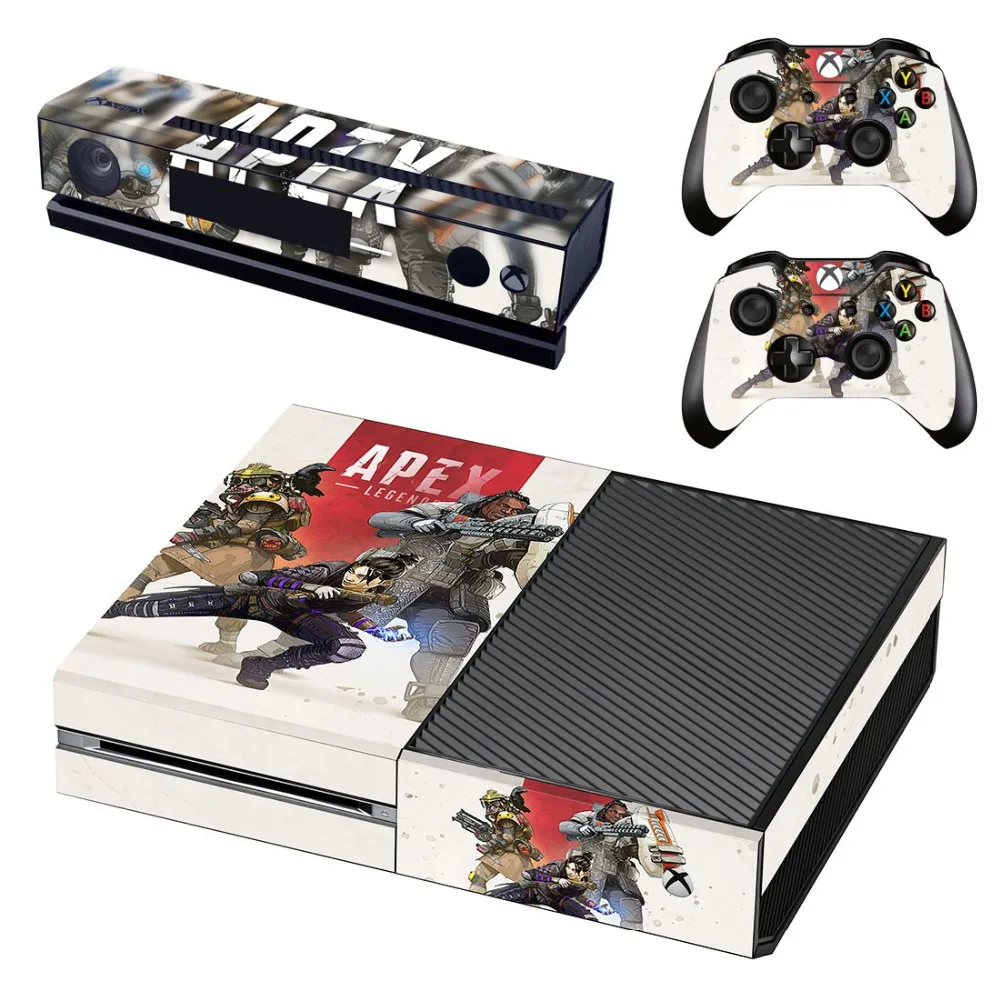 Скины Apex Legends наклейки стикеры на кожу чехол для Xbox One консоли Kinect 2 контроллеров с