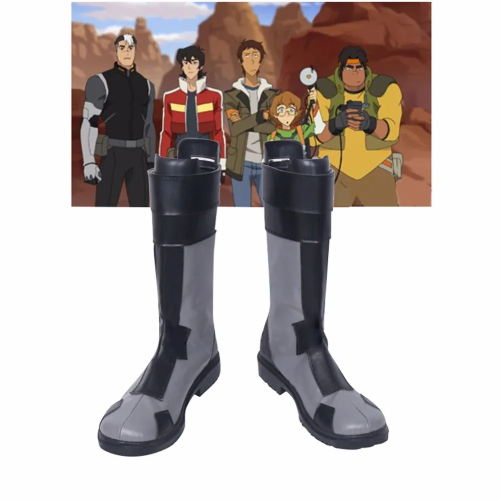 Voltron: Легендарный Защитник Широ Такаси широг обувь для косплея сапоги супергерои