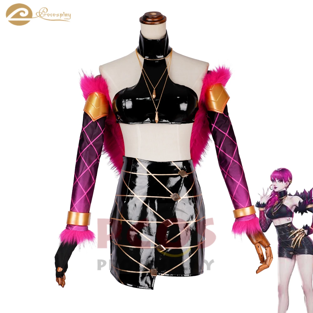 LOL KDA Evelynn костюм для косплея mp004222|Игровые костюмы| |
