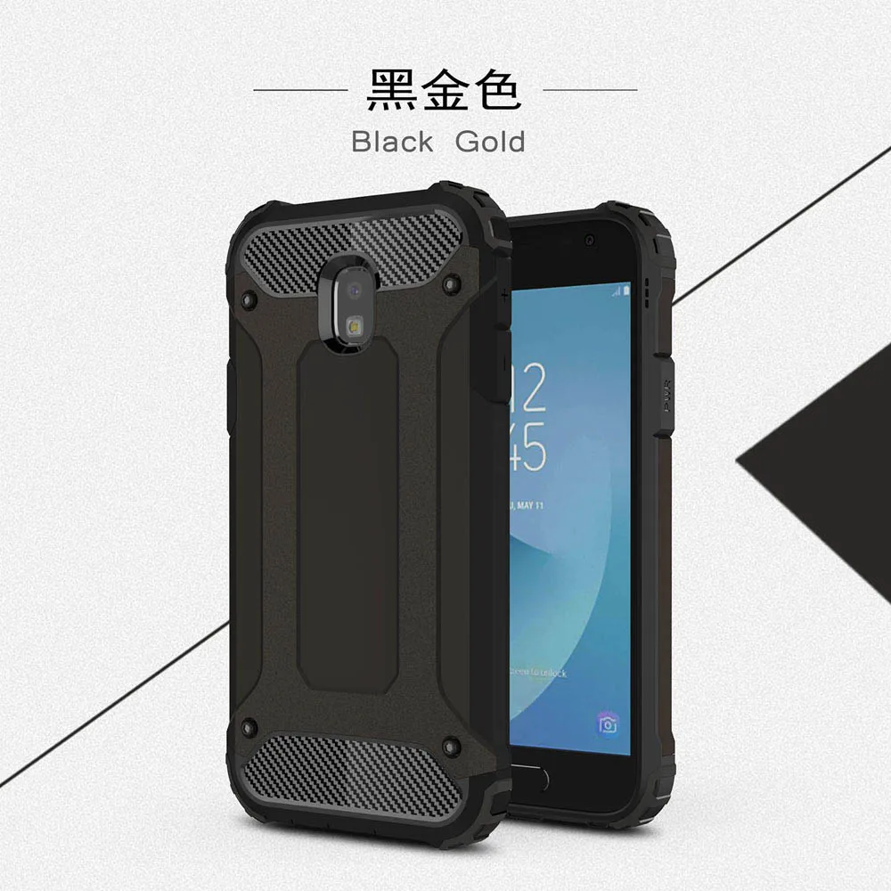 Black Gold Противоударный чехол для samsung Galaxy J5 чехол для samsung Galaxy J5 Pro J530 J530F чехол-лента на заднюю панель - Цвет: Black Gold