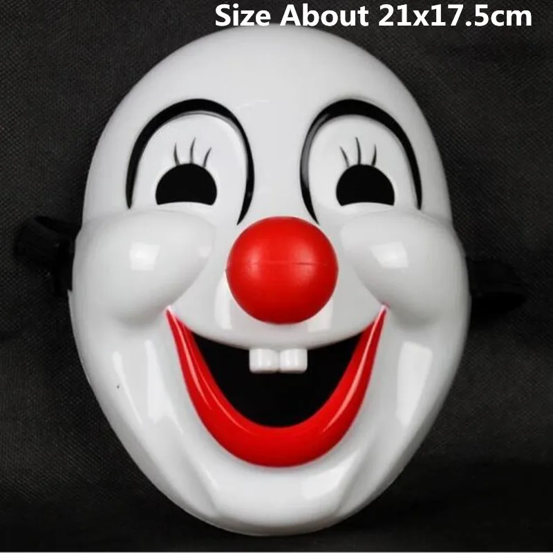 Мульти клоун наряды реквизит Клоун шляпа галстук головной убор Нос Маска обувь дети взрослые маскарадный костюм реквизит Хэллоуин Рождество - Цвет: mask