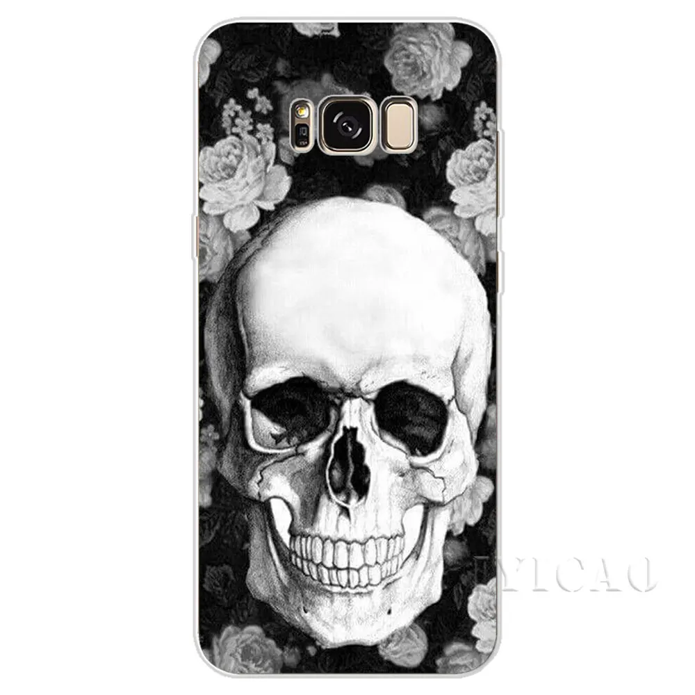 IYICAO мексиканский череп Девушка татуированные арт жесткий чехол для Samsung Galaxy A3 A5