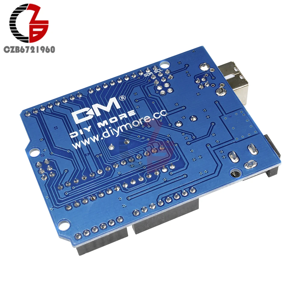 UNO R3 ATmega328P Mega328 макетная плата модуль CH340G CH340 плата ATMEGA16U2 зуммер микроконтроллер 3,3 В 5 В DC
