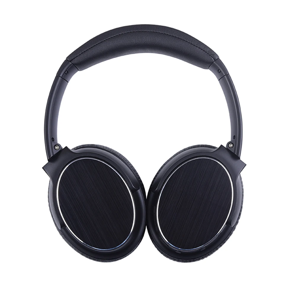 Беспроводные Bluetooth Проводные Наушники FooHee складные металлические кожаные