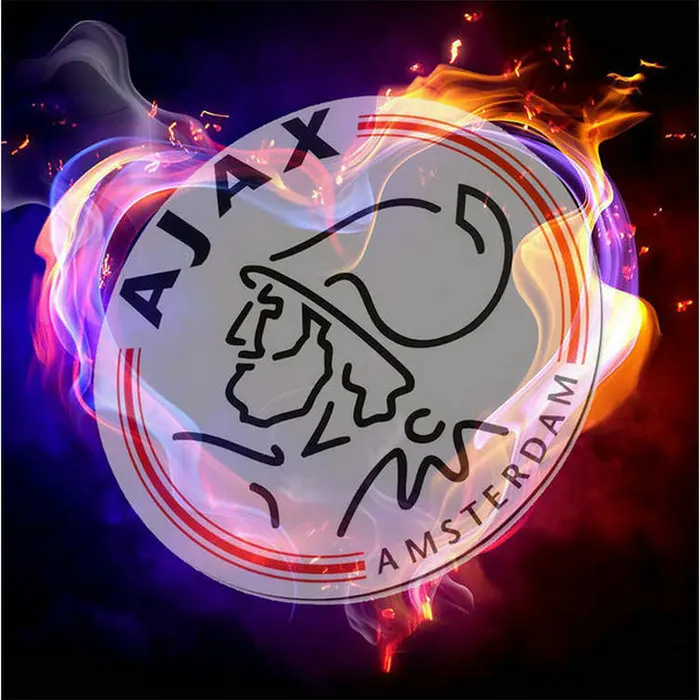5d diy Алмазная картина AJAX Значок команды футбольное фото полная круглая