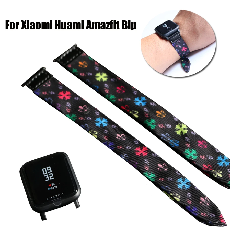 Замена ленты Ремешок Браслет Для Huami AMAZFIT BIP часы ремешок Correa ремешок для Huami Amazfit бит Молодежные умные часы