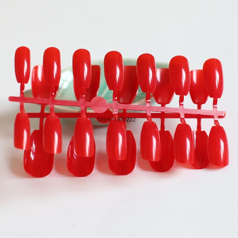 24 шт мода раздел конфеты цвет форма гроба ногти популярные продажи короля