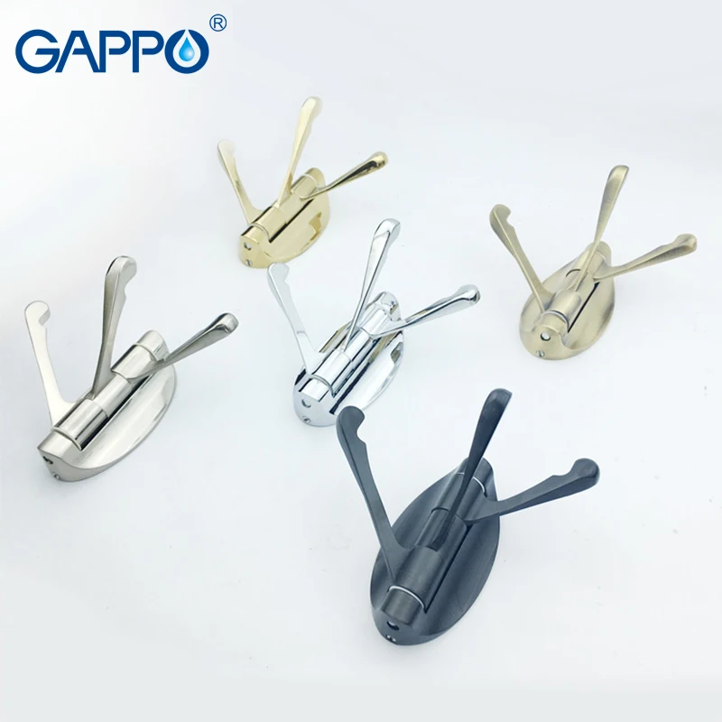 Крючки для халата GAPPO крючки одежды настенный держатель башня гостиной ванной