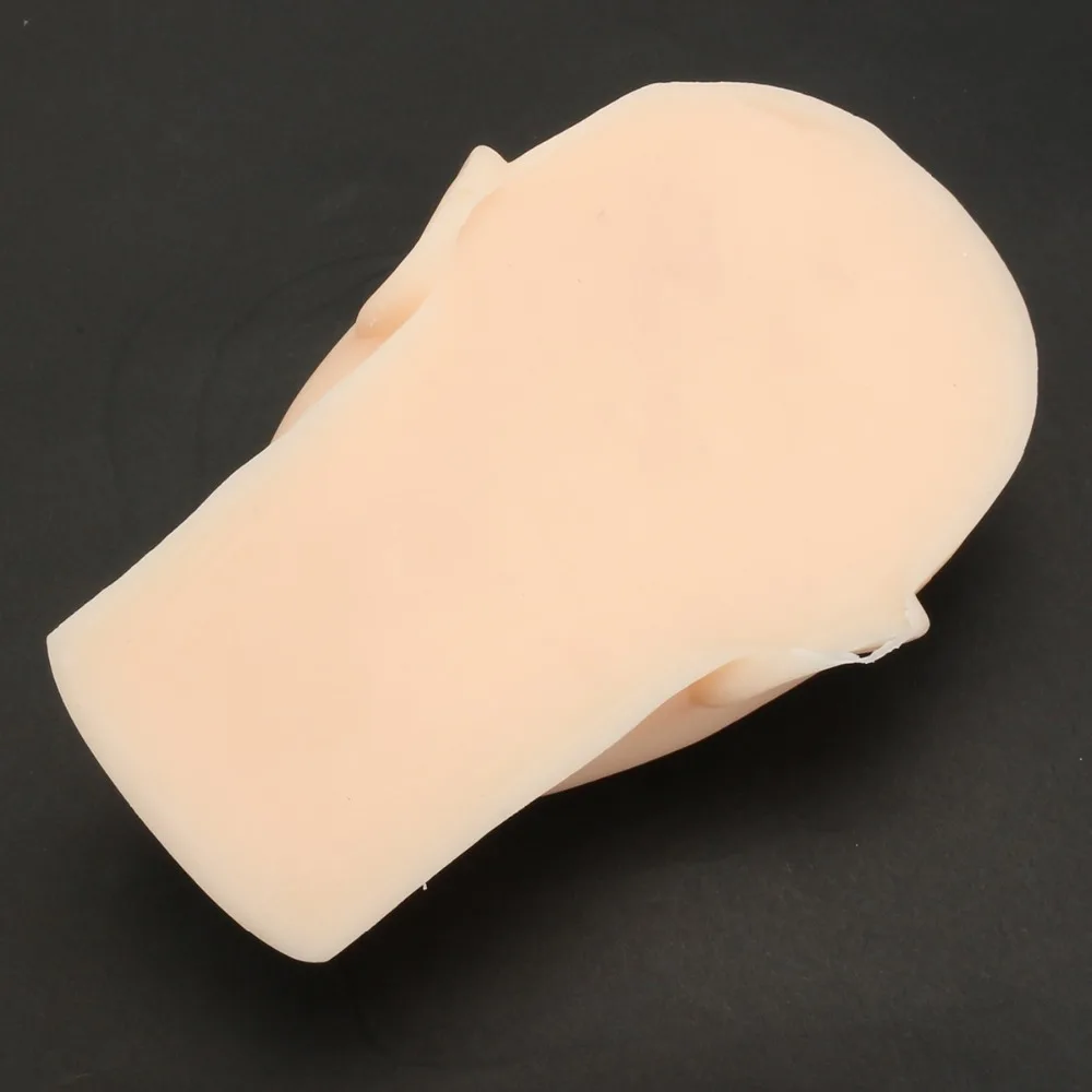 Мягкая силиконовая головка модель шва для кожи лица медицинские мини