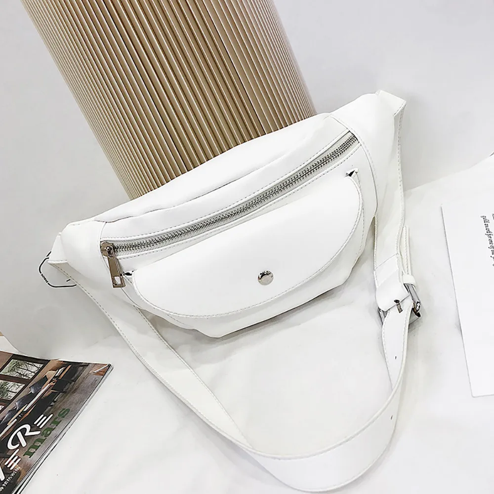 

Waist Bag Fashion Chest Handbag Women Small Bag Simple Pocket Bag Versatile Shoulder Bag Messenger Bag borse da donna A50