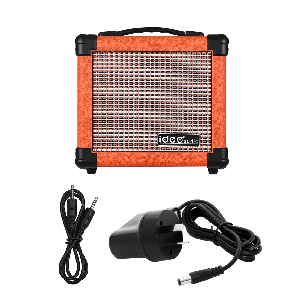 Портативный Настольный усилитель для электрогитары IDEEAUDIO MA 1 10 Вт с двумя