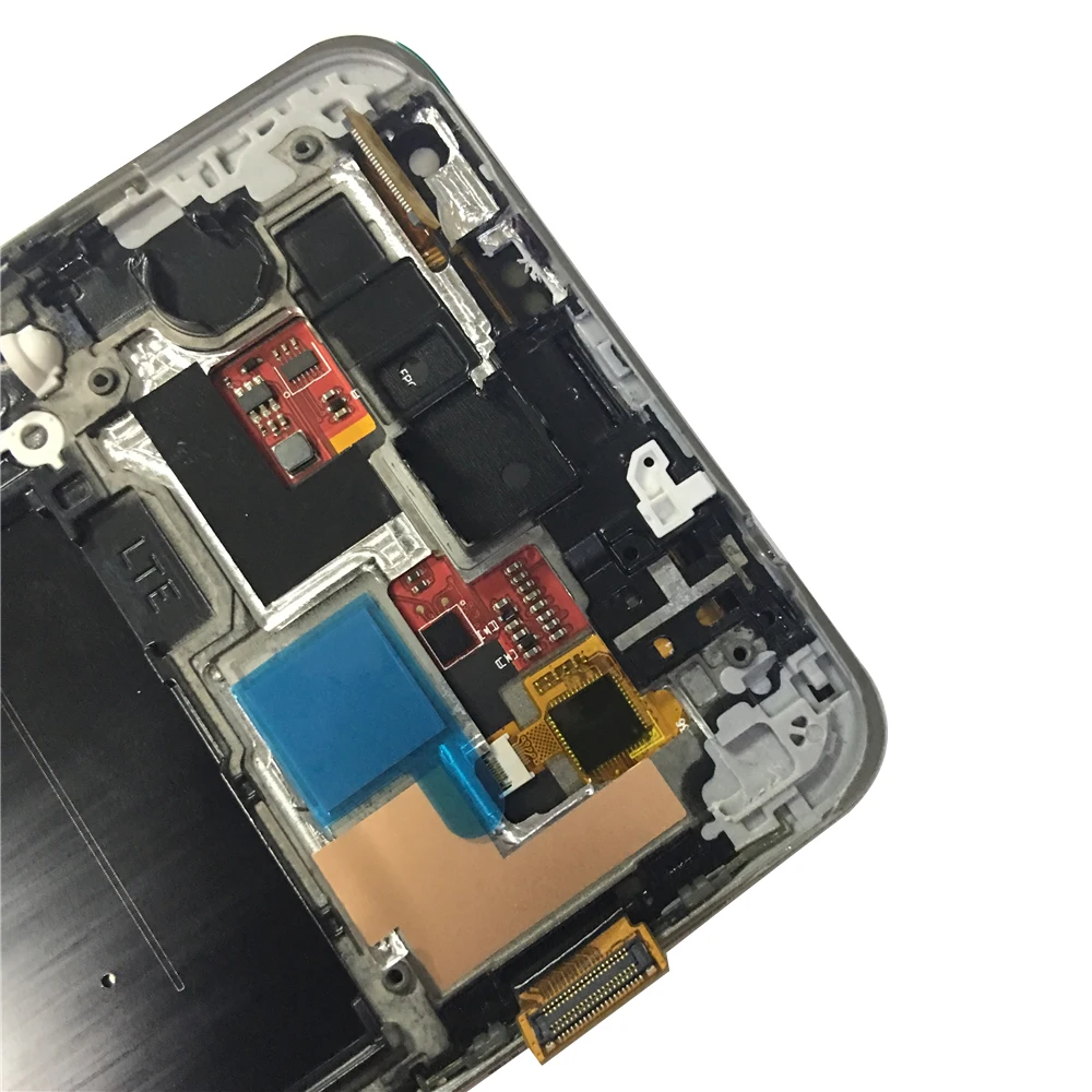 Сменный сенсорный ЖК экран FIX2SAILING для Samsung Galaxy Note 3 N9005 N9000|Экраны мобильных