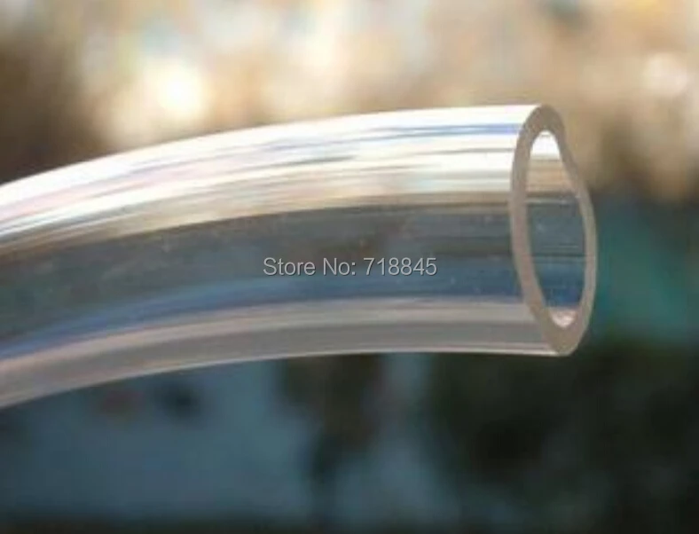 Водопроводная труба для холодной воды водоохлаждающая 6 5x10 мм прозрачная