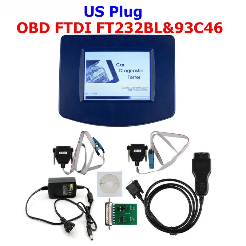 DIGIPROG 3 V4.94 полный набор OBD версия одометра коррекция процессор FTDI Digiprog3 Digiprog 3 V4.94 коррекция пробега - Цвет: OBD FTDI US
