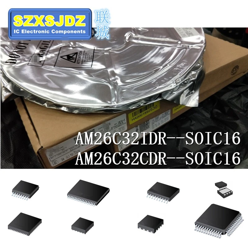 5 шт. 20 am26c32ложенный AM26C32I AM26C32IDE4 AM26C32CDR AM26C32C AM26C32CDE4 SOIC16|Реле| |