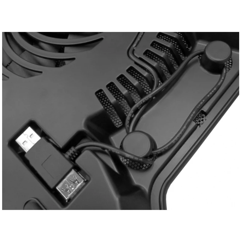 Ультратонкая Нескользящая охлаждающая подставка для ноутбука Cooler Master X100