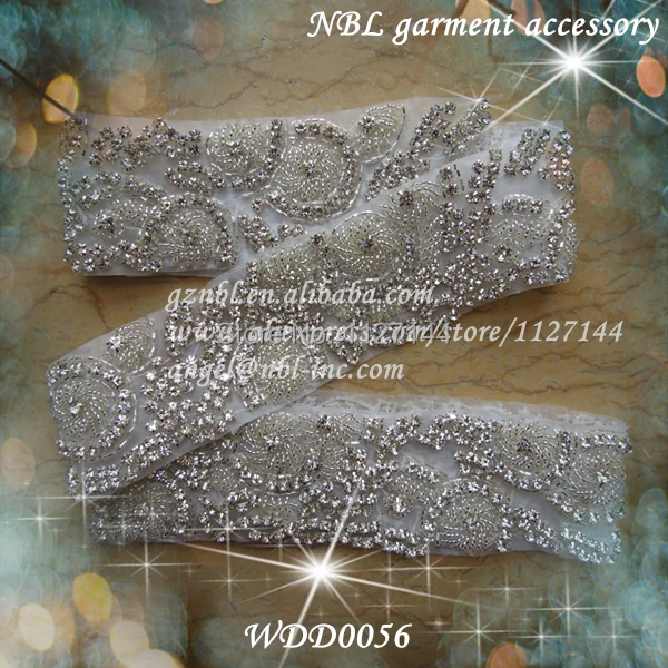 (10 ярдов) оптовая продажа свадебные бусины аппликация отделка утюгом для