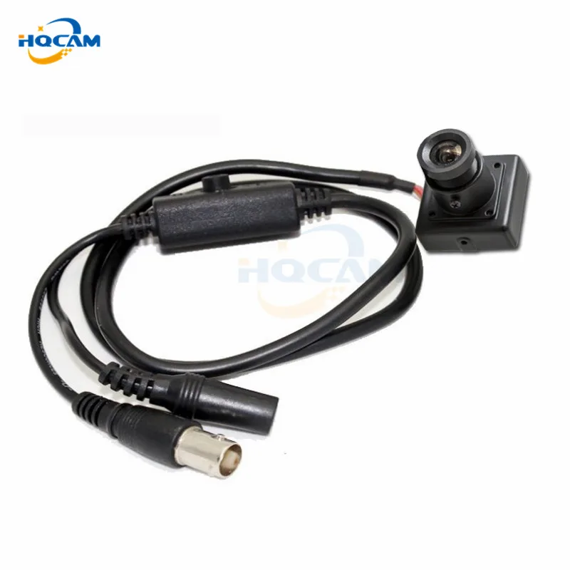 Квадратная мини камера HQCAM CCD 700TVL с меню OSD ATM чипом Nextchip 2090 + 672 673 DSP промышленная