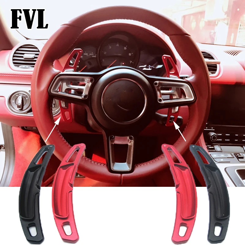 FVL управление алюминиевым сплавом колесо сдвиг весло удлинители переключения