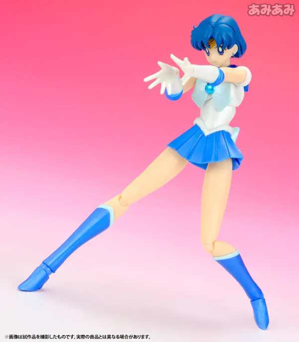 Японское аниме красивый Хранитель Сейлор Мун оригинальные BANDAI Tamashii страны SHF / S.H.