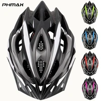 phmax 2021 bicycle cycling helmet ultralight epspc cover mtb road bike helmet integrally mold cycling helmet cycling safely cap