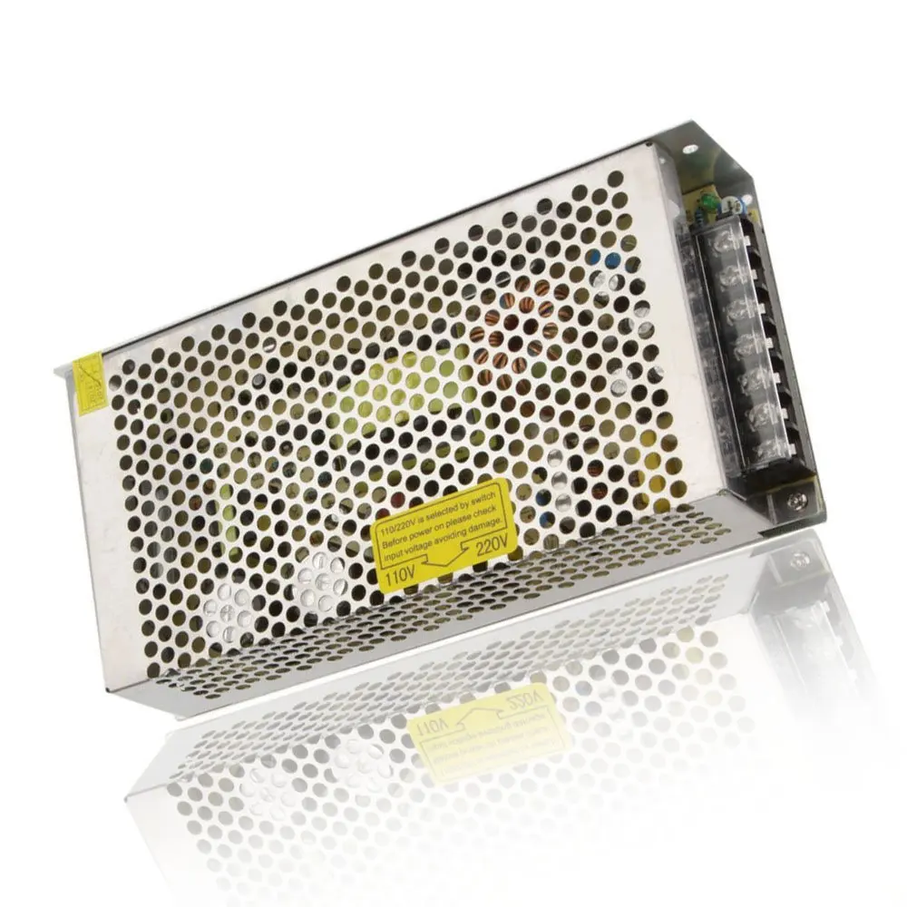 Горячая продажа Светодиодный Питание AC 110 V/220 V DC/DC 12 15A 180 Вт светодиодный