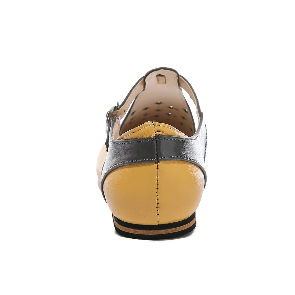 Женские сандалии в римском стиле SAGACE однотонные повседневные пляжные на плоской