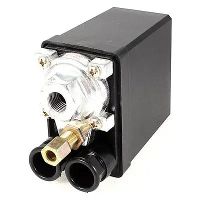 Кнопка ВКЛ/ВЫКЛ 12 бар 175PSI AC 240V 20A 4 порта/1 порт переключатель давления для