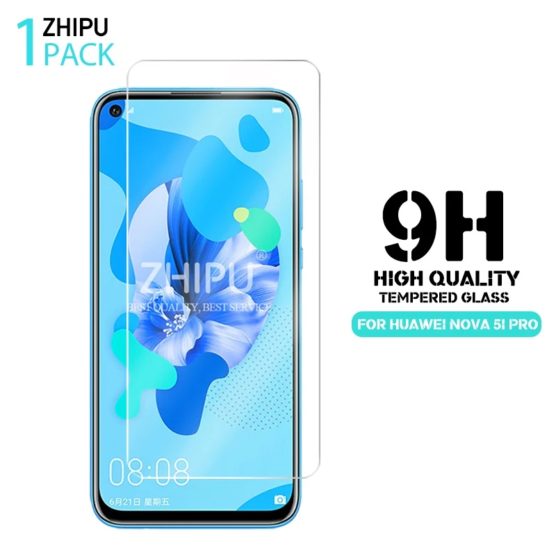 Закаленное стекло для huawei nova 5i Pro защита экрана 2.5D 9H Премиум профессиональная