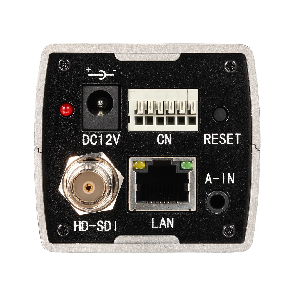 2MP 1/2. 8 дюймов CMOS 1080P HD-SDI LAN IP Onvif RTSP RTMP аудио вход HDSDI Коробка камера с VISCA, Pelco-D, Pelco-P протоколы