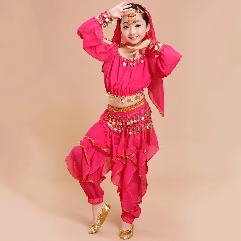 Женский костюм восточные костюмы для детей сценический танца живота детская